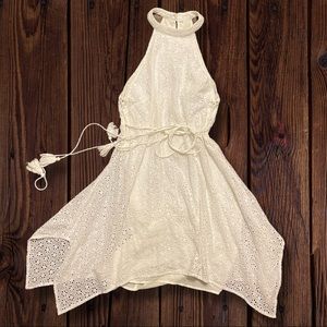 Beautiful white dress